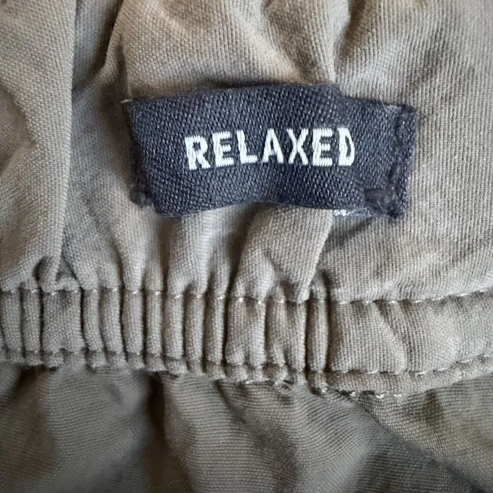 REI Co-Op Zip Off Convertible Relaxed Nylon Pants Shorts Tan Men’s Size‎ 38